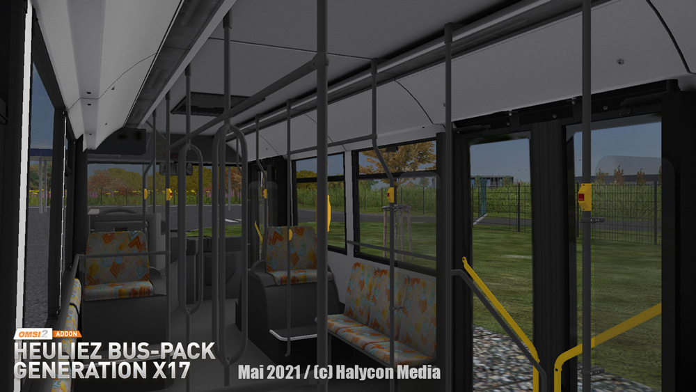 OMSI 2 Add-on Heuliez Bus-Pack Generation X17